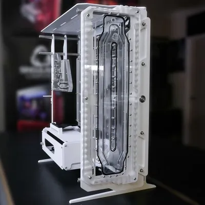 Pllakë distro Singularity Computers Spectre 2.0 Elite Kit Front, akrilik, për ftohje me ujë, e bardhë - 2