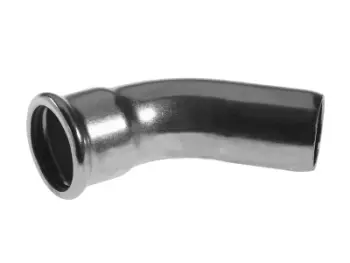 Nyje 45° çelik karboni Diam 22x22 mm, set 10 copë