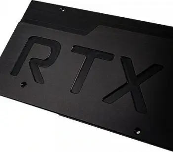 Pllakë e pasme Aqua Computer Kryographics NEXT RTX 2080, alumini, pasive, e zezë