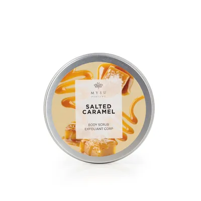 Skrab për trup Mysu Salted Caramel, 185 ml - 1