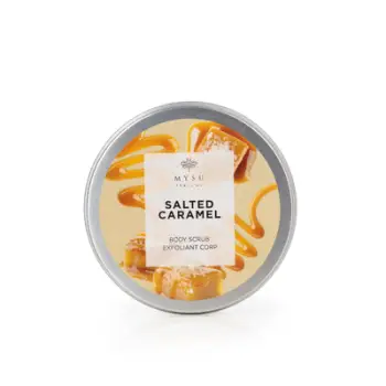 Skrab për trup Mysu Salted Caramel, 185 ml