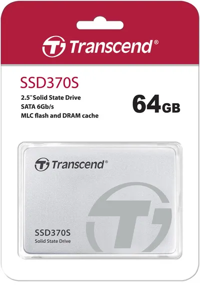 Transcend SSD SSD370S, 64 GB - 2