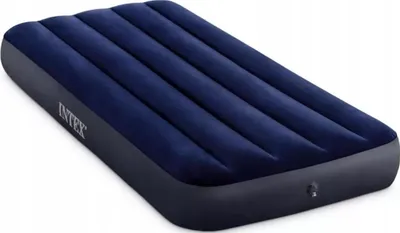 Dyshek gome Intex, 191 cm, 2.2 kg, i kaltër - 1