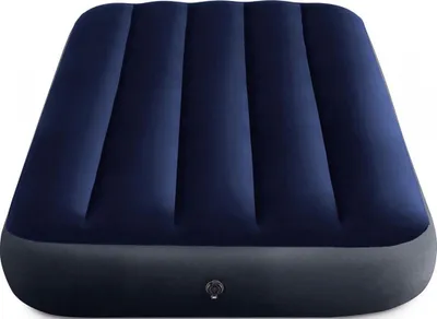 Dyshek gome Intex, 191 cm, 2.2 kg, i kaltër - 2