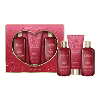 Set për kujdes ndaj trupit Midnight Cherry Baylis & Harding