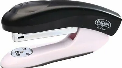 Kapëse letrash Centrum STAPLER CENTRUM, 16 fletë, plastike, bardh e zi - 1