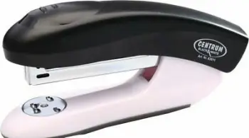 Kapëse letrash Centrum STAPLER CENTRUM, 16 fletë, plastike, bardh e zi