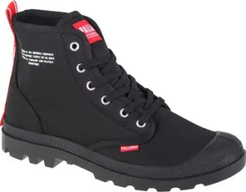 Atlete të larta Palladium PAMPA HI DU C, për burra, të zeza