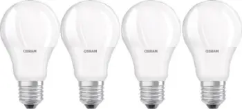 Llambë LED OSRAM Retro E27, 9W, 2700K, mat, pako 4 copë