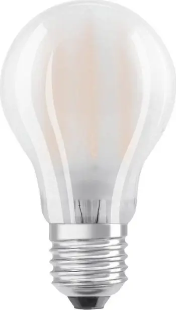 Llambë LED Osram Retrofit Classic A, 7.5W, 4000K, E27, e bardhë mat