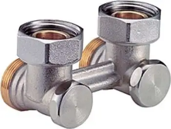 Fiting këndor 3/4" Sourcing R388X002, lidhës tubacioni, metalik
