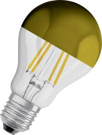 Llambë LED Osram Retrofit Classic A Mirror 6.5W, E27, dritë e ngrohtë