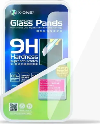 Mbrojtës ekrani X-One Tempered Glass, për Samsung Galaxy S21, transparence