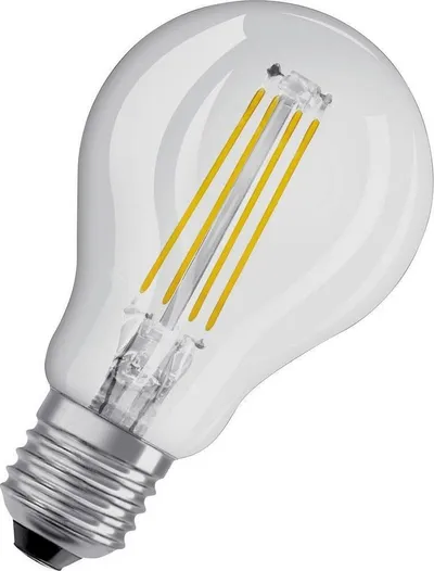 Llambë LED Osram Retrofit Classic P 5.9W, E27, dritë e ngrohtë, transparente - 1