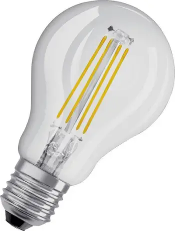 Llambë LED Osram Retrofit Classic P 5.9W, E27, dritë e ngrohtë, transparente