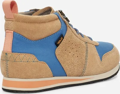 Atlete të larta Teva Highside 84 Mid për femra, nr 40, blu - 2