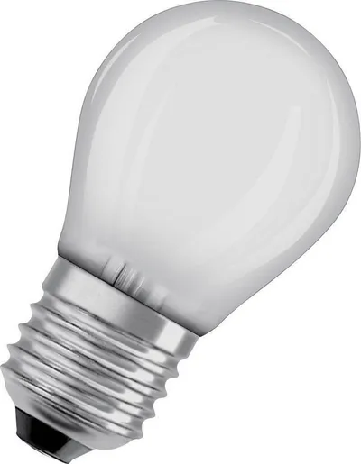 Llambë LED Osram Retrofit Classic P 5.9W, E27, e bardhë e ngrohtë, e mjegulluar - 1