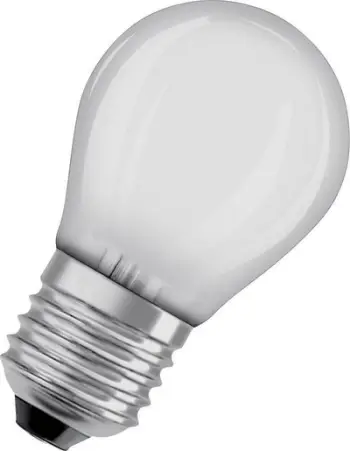 Llambë LED Osram Retrofit Classic P 5.9W, E27, e bardhë e ngrohtë, e mjegulluar
