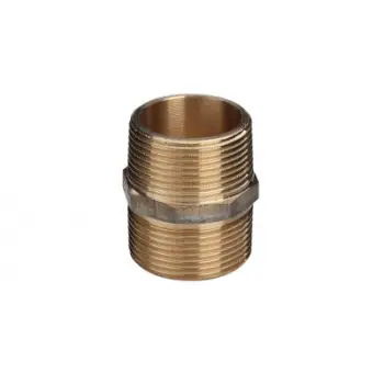 Nyje e dyfishtë Viega 3/8", bronz
