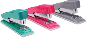Kapëse letrash Centrum STAPLER, për 10 fletë, thellësi 55 mm, shumëngjyrëshe