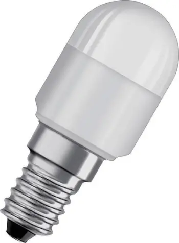 Llambë LED Osram Special T26, 2.3W, E14, e bardhë e ftohtë, frosted