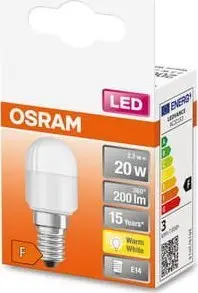 Llambë LED OSRAM Special T26, 2.3W, E14, e bardhë e ngrohtë