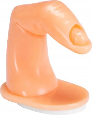 Gisht trajnues për manikyr, plastikë, 5 cm, ngjitës tavoline