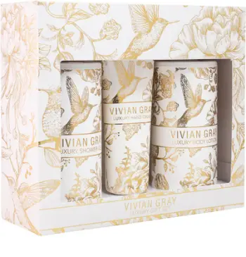 Set për kujdes ndaj trupit Vivian Gray Velvet Romance