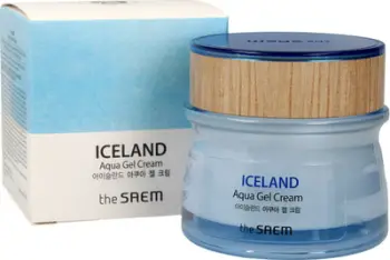 Krem për fytyrë SAEM Iceland Aqua Gel Cream, 60ml