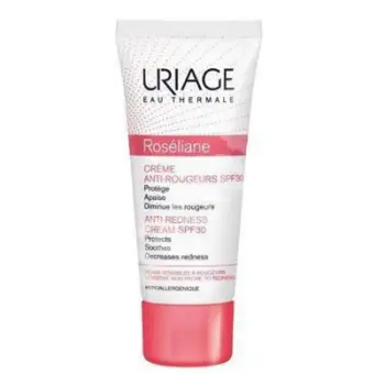 Krem për fytyrë së lëkurës Uriage SPF 30 Roséliane, 40 ml