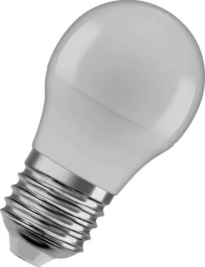 Llambë LED Osram Star Classic P 4.9W, bazament E27, e bardhë e mat - 1