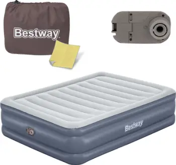 Dyshek i fryshëm dopio Bestway 6713I, pompë 230V, Tritech, i gri