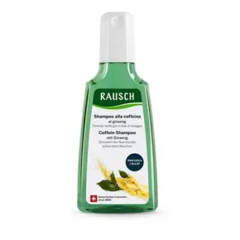 Shampoo Rausch me Kafeinë dhe Ginseng - 200 ml