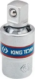 Nyje kardane King Tony 2793, 1/4", gjatësi 33mm, krom - 1