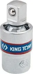 Nyje kardane King Tony 2793, 1/4", gjatësi 33mm, krom