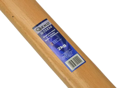 Sëpatë çarëse Geko Premium, 2 kg, dorezë druri - 2