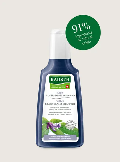 “Shampoo Rausch me Sherebelë për Flokë të Ndritshëm” - 200 ml - 1
