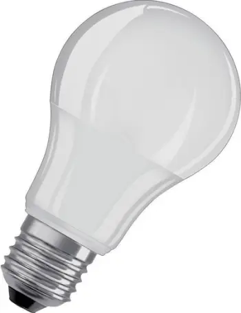 Llambë LED Osram Superstar Classic A, 10.5W, E27, xham i mat