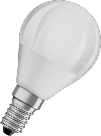 Llambë LED Osram Superstar Classic P, 4.9W, E14, e bardhë e qumështit