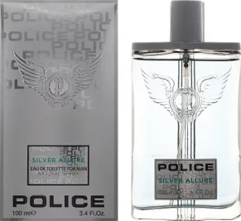 Eau de Toilette Police Silver Allure Man, 100ml
