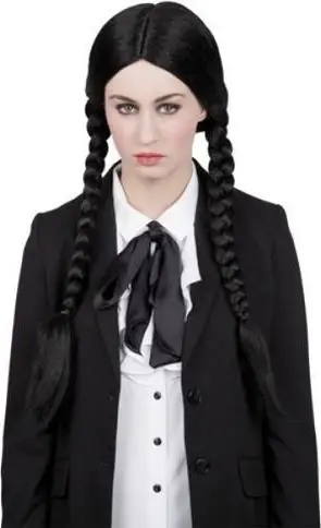 Parukë Boland Wig Secrete, sintetike, e zezë
