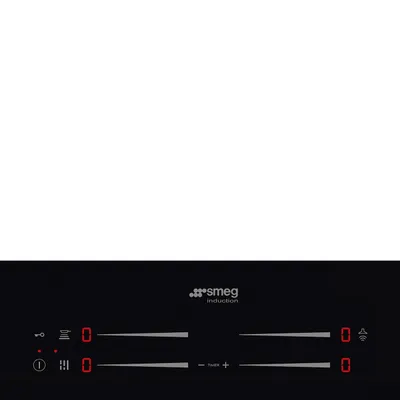Pllakë gatimi SMEG SI1F7845B, 78cm, 7200 W, e zezë - 2