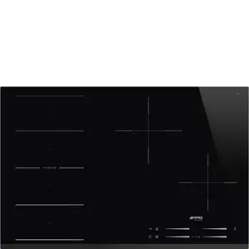 Pllakë gatimi SMEG SI1F7845B, 78cm, 7200 W, e zezë