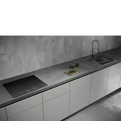 Pllakë gatimi SMEG SI2M7643B, 60cm, 7200 W, e zezë - 4