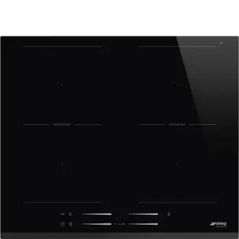 Pllakë gatimi SMEG SI2M7643B, 60cm, 7200 W, e zezë