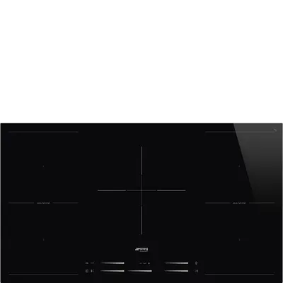 Pllakë gatimi SMEG SI2M7953D, 90cm, 7350 W, e zezë - 1