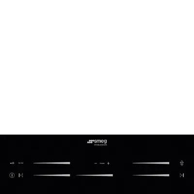 Pllakë gatimi SMEG SI2M7953D, 90cm, 7350 W, e zezë - 2