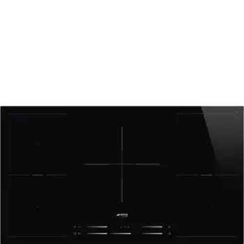 Pllakë gatimi SMEG SI2M7953D, 90cm, 7350 W, e zezë