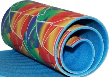Dyshek kampimi Master Double Layer, 2 shtresa, i lehtë, ngjyrë ushtrie