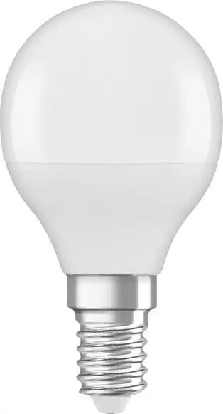 Llambë LED OSRAM Teardrop, E14, 4.9W, e bardhë e ngrohtë